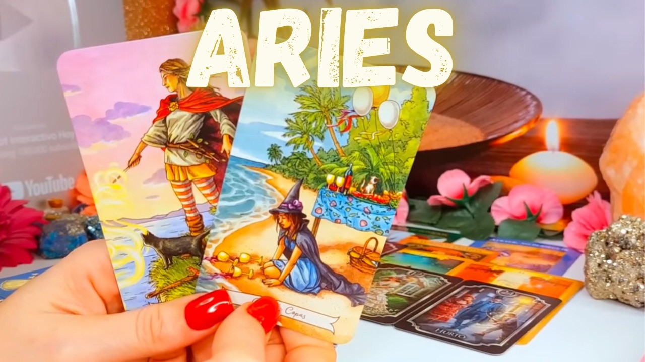 ARIES A PHONE CALL THAT WILL LEAVE YOU SPEECHLESS ❤️ FEBRUARY 2026 TAROT LOVE READING