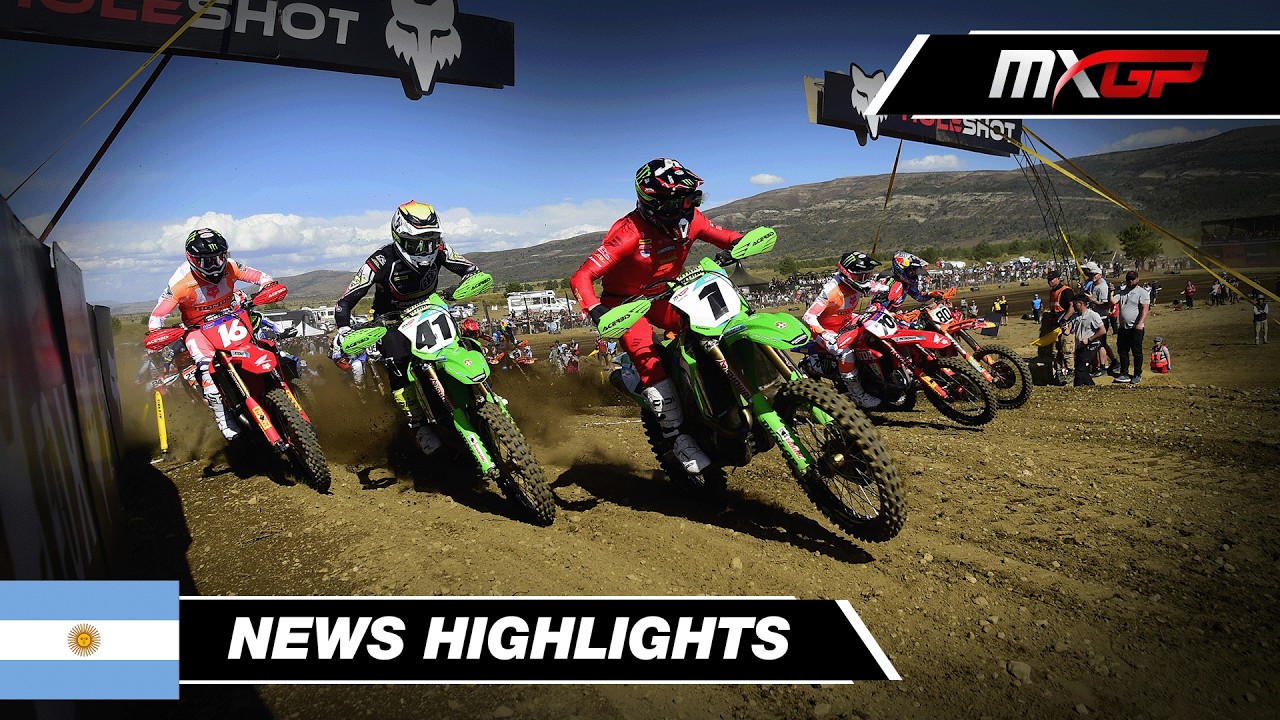 MX2 & MXGP News Highlights | 2026 YPF MXGP of Argentina