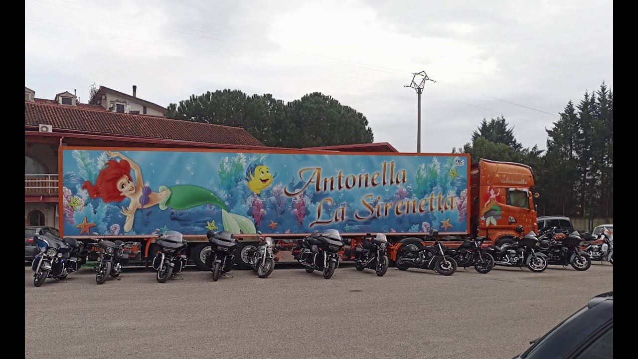 Kawalieri Cosenza 2021 - Dodici mesi da biker