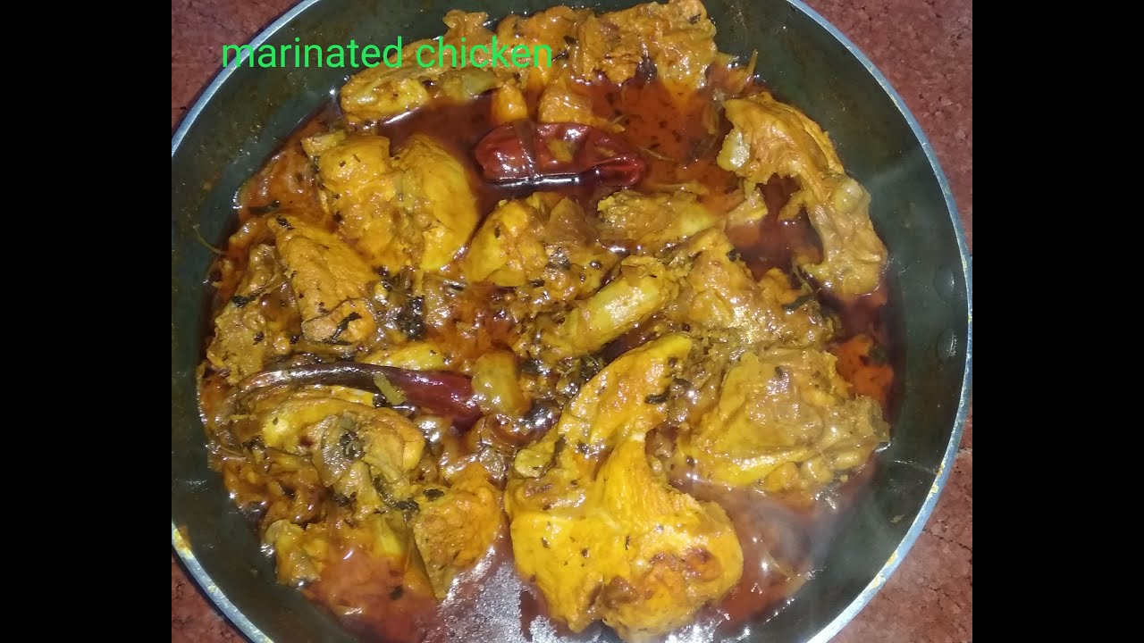 Marinated chicken / chicken recipe