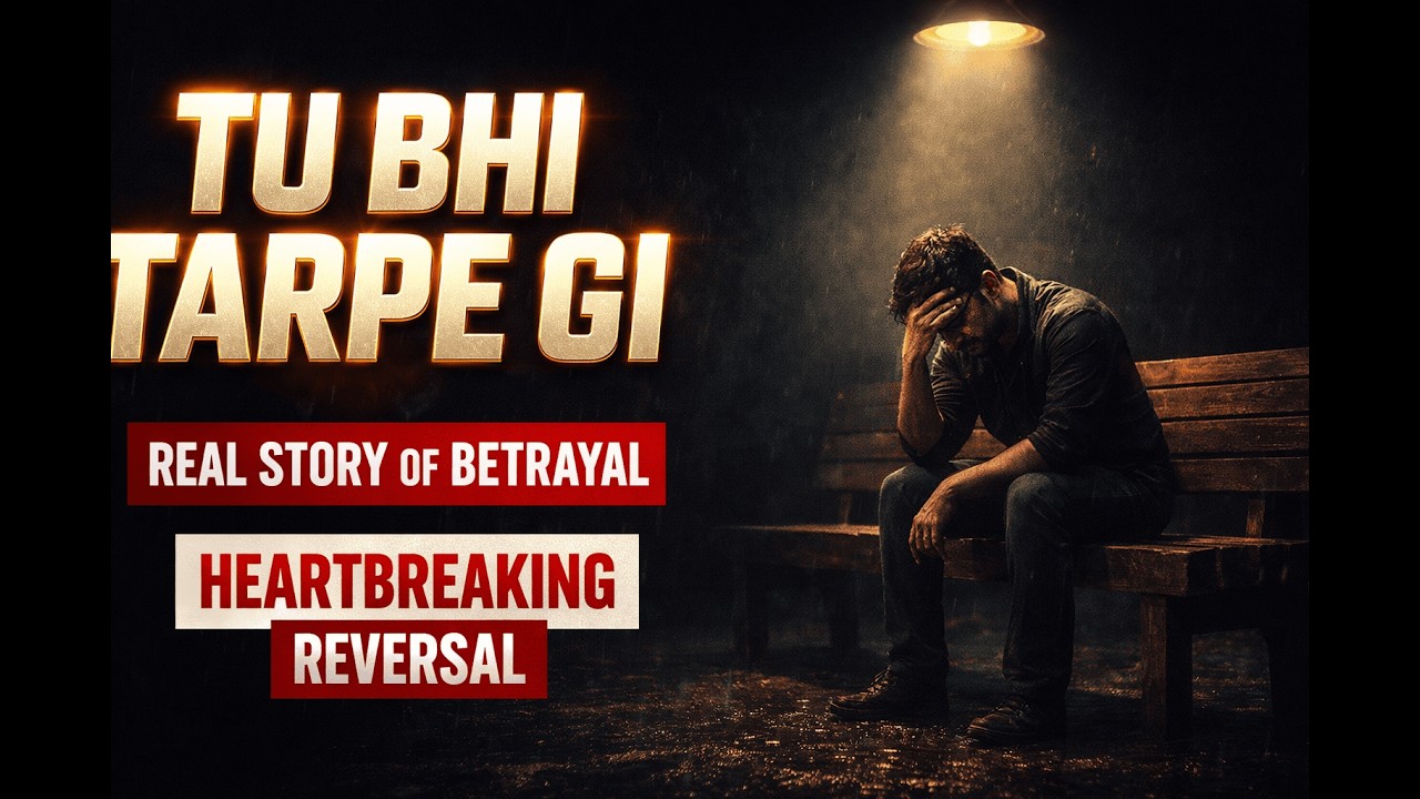 Tu Bhi Tarpe Gi - تو بھی تڑپے گی (Official Audio) | A Heartbreaking Story of Betrayal | New Sad Song