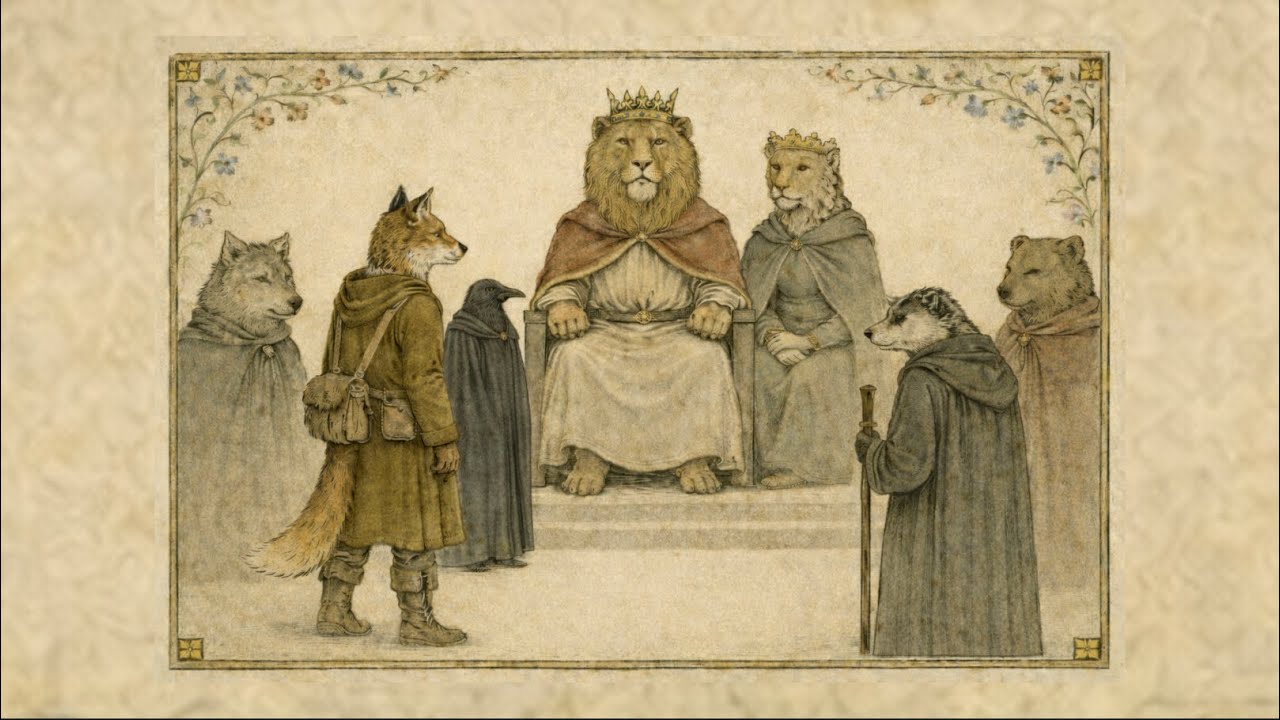 Reynard the Fox — Before King’s Justice (A Medieval Bardcore Trial Ballad)