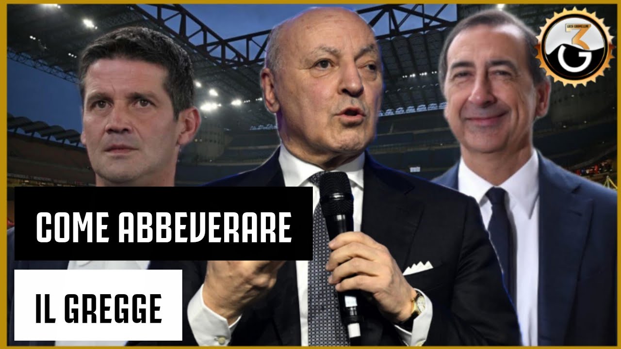 ANCORA MAROTTA, IL SINDACO SALA, IL TOCCO E IL GREGGE