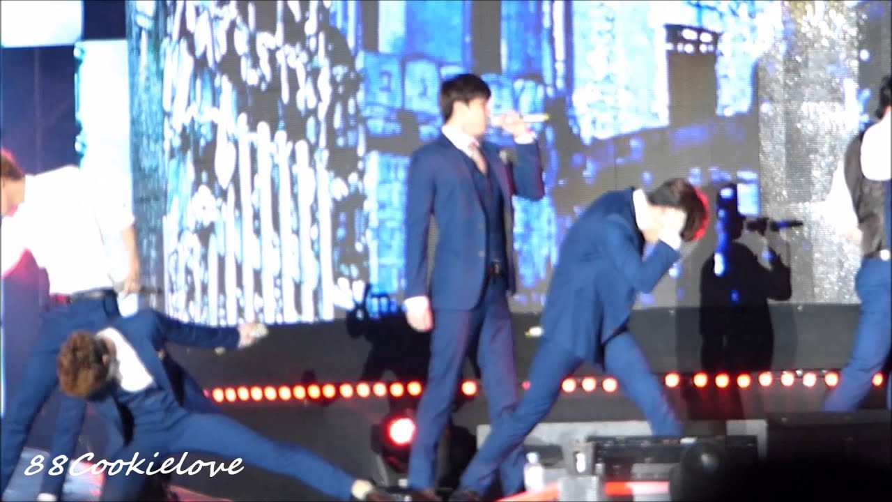 20140830 MBLAQ - This is war