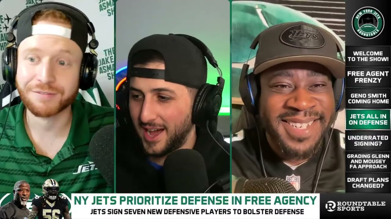 🚨 Breaking Down ALL Jets Free Agency Moves