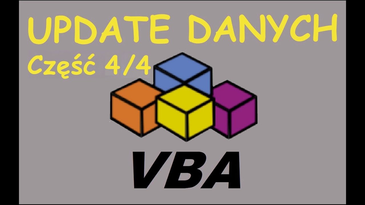 VBA 09 - aktualizacja danych na podstawie warunków z tabeli Excel (użycie funkcji)  #szkolenieonline