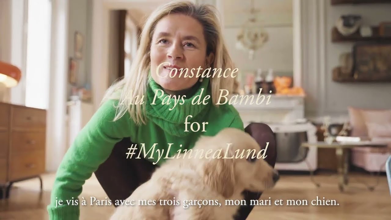 Constance Au Pays de Bambi pour #MyLinneaLund