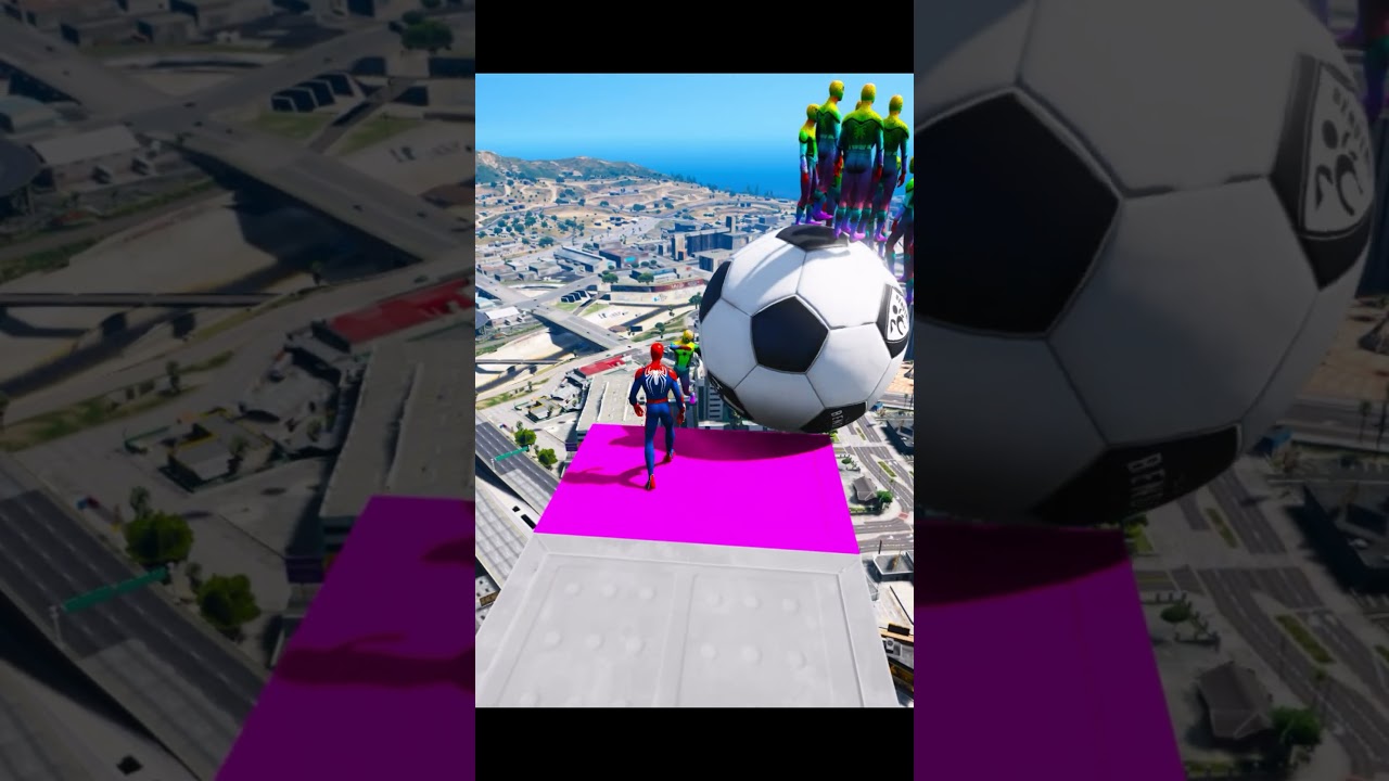 GTA 5 Epic Ragdolls/Spiderman With GTA ProgressivePart 07