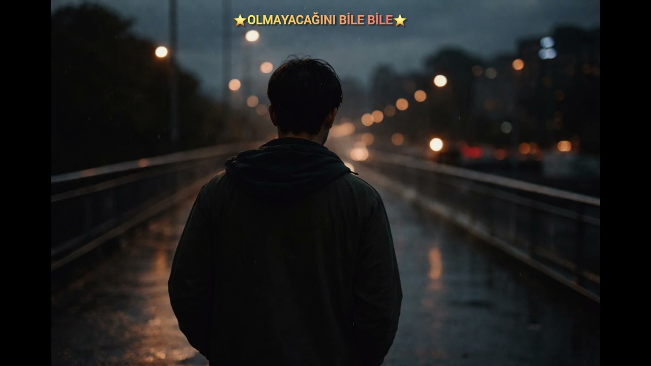⭐️💔 Olmayacağını Bile Bile Sevdim… Sen de Hissettin mi? 💔⭐️