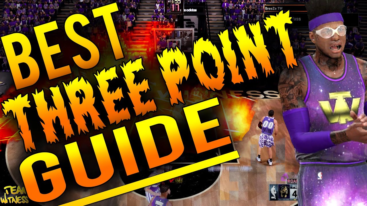 NBA 2K16 Tips: BEST 3 POINT SHOOTING GUIDE! How To Make Three's Consistently EVERY TIME in 2K16!