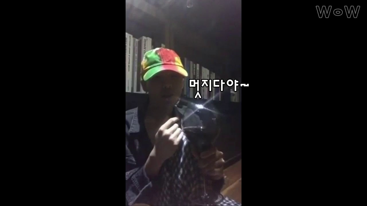 [지디 인스타 라이브] 권지용은 술 마시면 귀여워진다고 한다