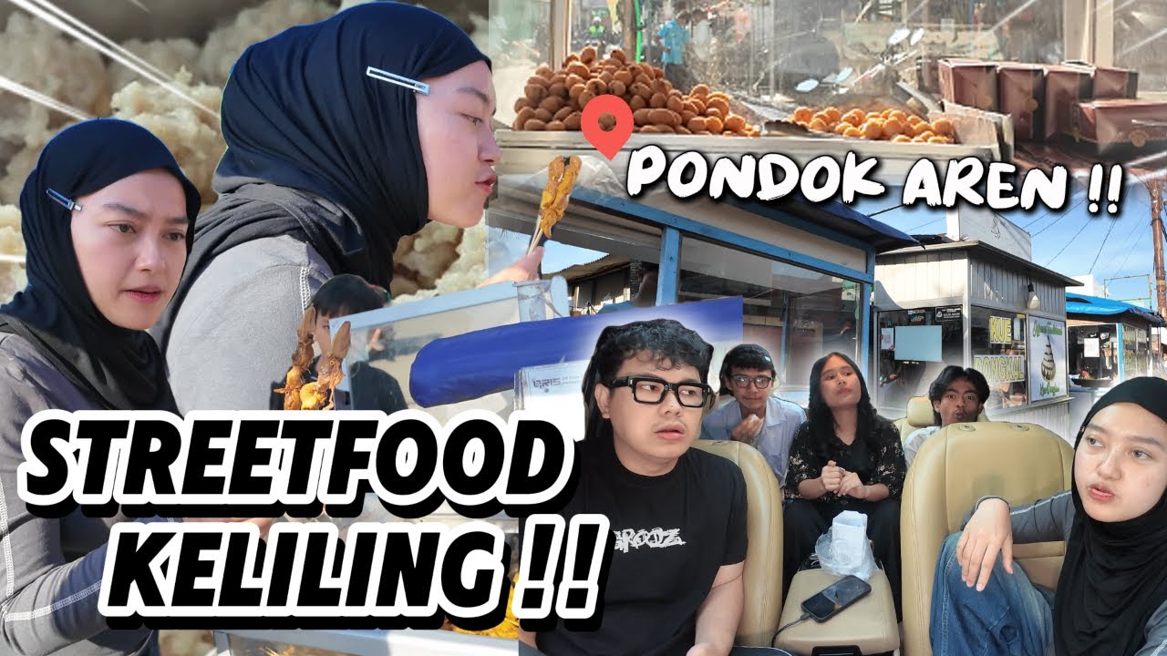 KELILING MUTERIN STREETFOOD DI PONDOK AREN !! NEMU JAJANAN BARU ?!