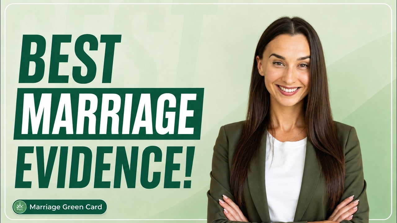 How Much [AND WHAT] Marriage Evidence Do I Need to Submit With My Marriage Immigration Case?