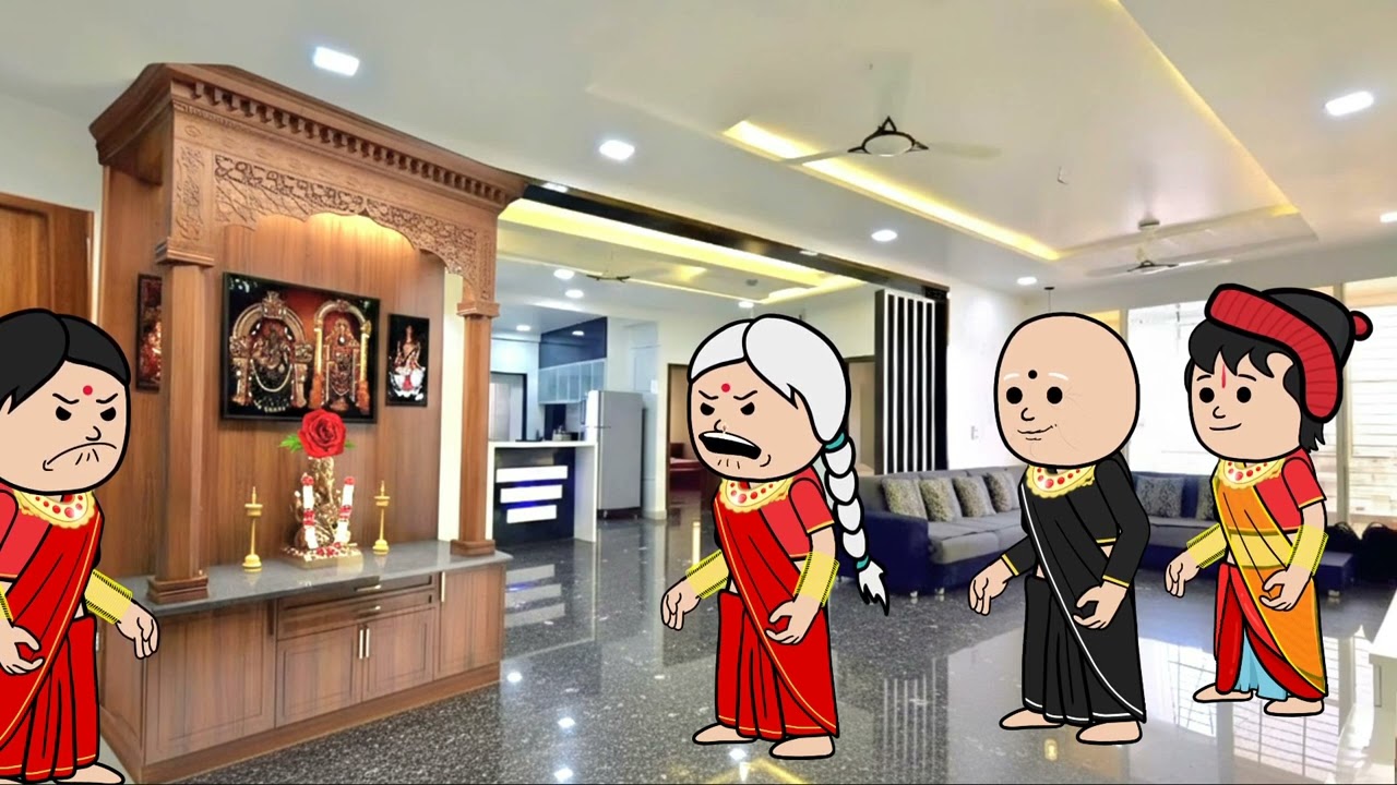 1990-2000 ಆಗಿನ ಜೀವನಶೈಲಿ #chikkaballapura #kannadamoralstores #familystores #kidsstories #villagelife