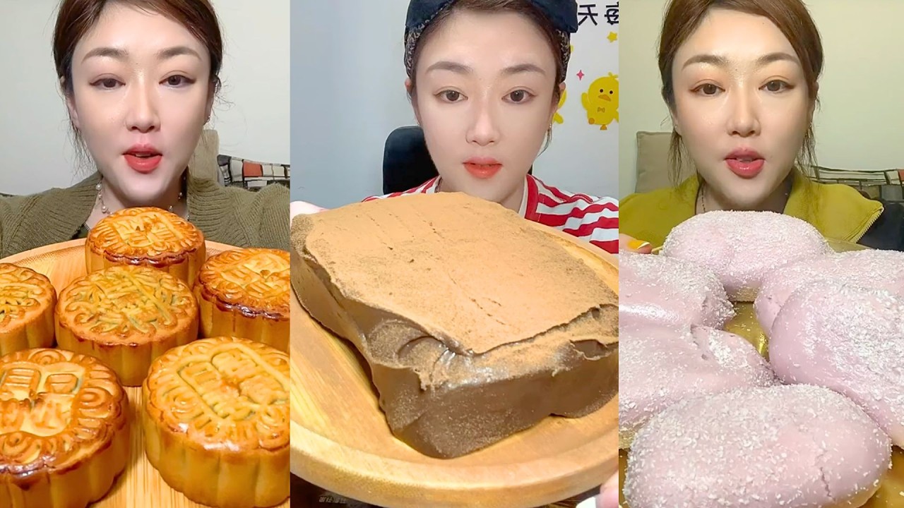Extreme Chinese Mukbang – Insane Textures & Giant Bites #144