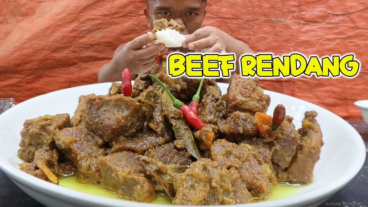 BEEF RENDANG