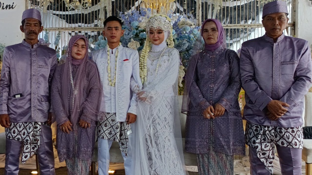 happy wedding Dini dan rizky
