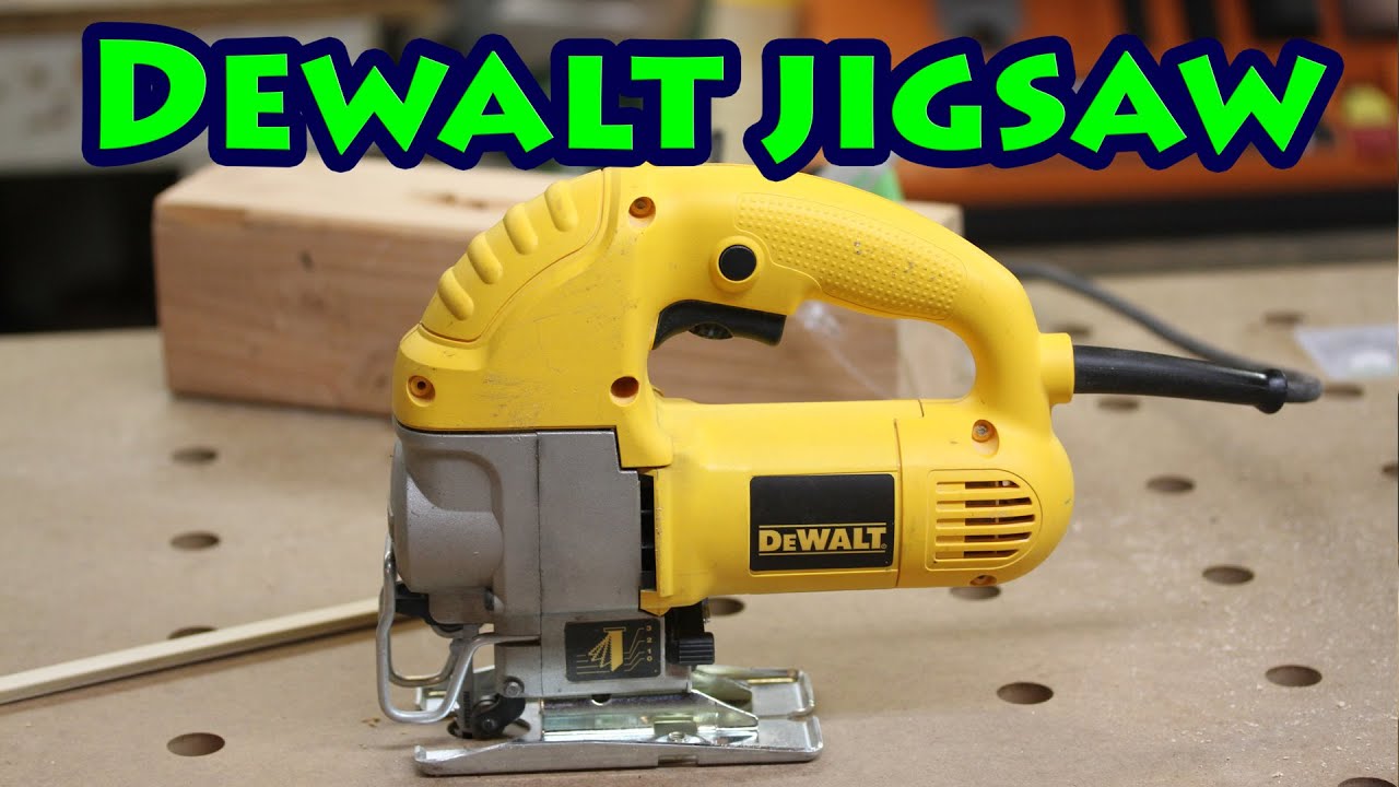 Обзор лобзика Dewalt DW317