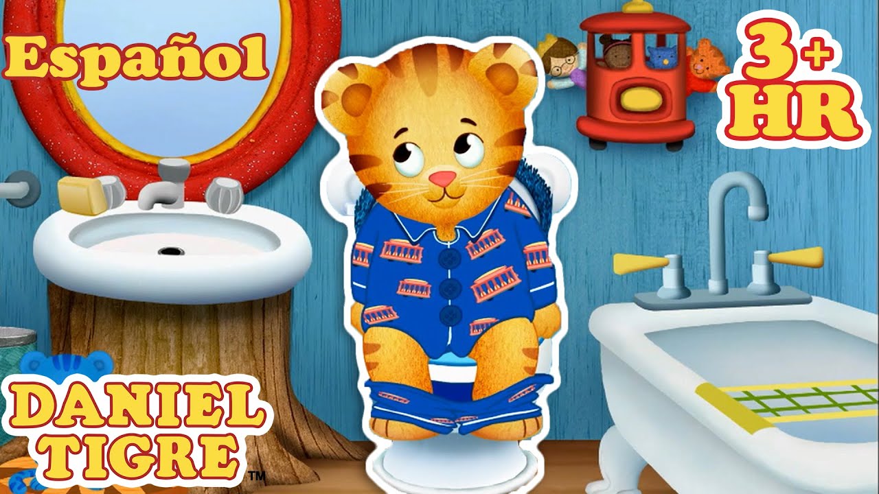 Buenos hábitos diarios (episodios completos) Daniel Tigre en Español
