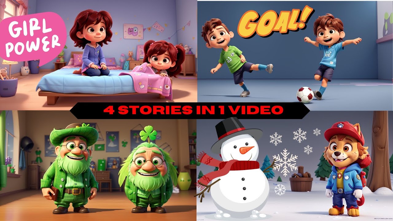 Stories for Kids: Heartwarming Tales of Unforgettable Bonds | Inspiring Stories Compilation