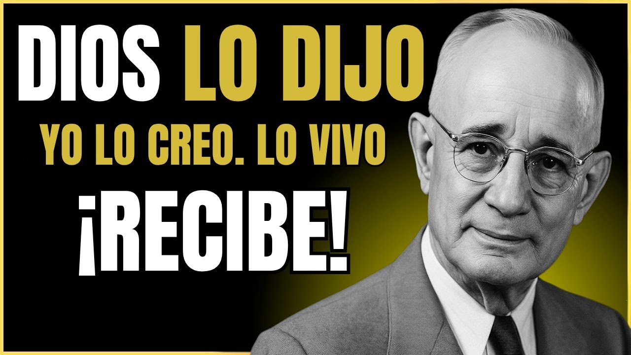 4 H&aacute;bitos de Fe y &Eacute;xito: C&oacute;mo Napoleon Hill Alinea los Principios de Dios con su Vida.