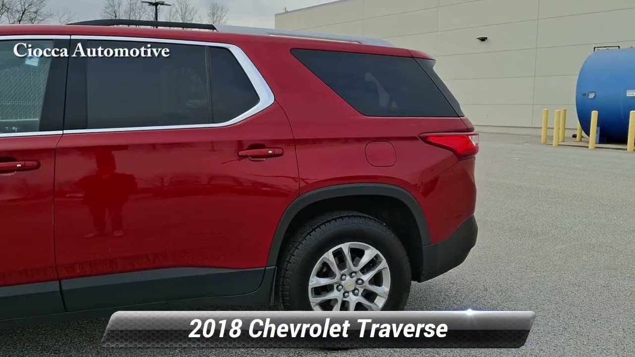 Used 2018 Chevrolet Traverse 1LT, York, PA C19694Q