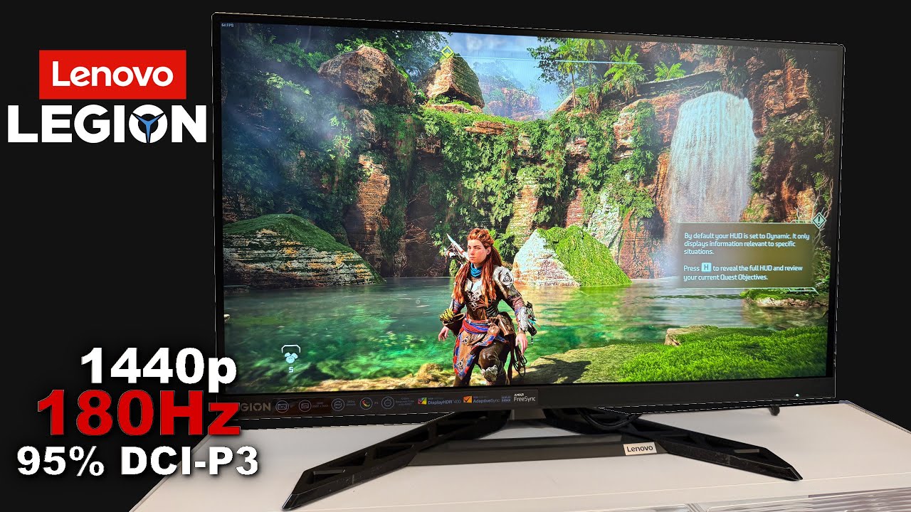 INSANE VALUE - Lenovo Legion R27qe 27 inch 1440p Monitor Review