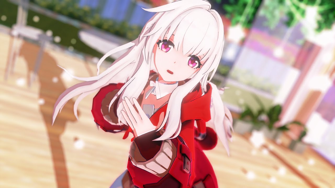 【Honkai star rail MMD】クラーラ（Clara）/可愛くてごめん