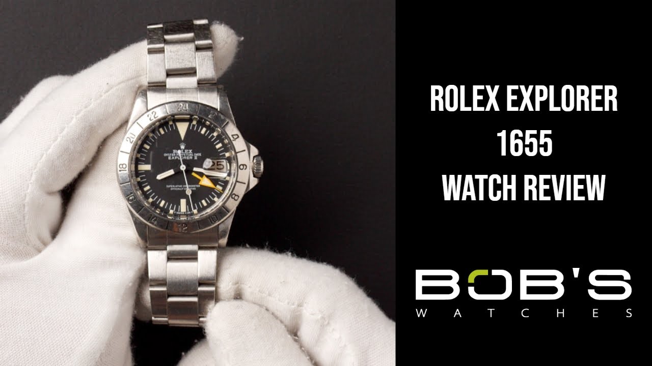 Rolex Explorer 'Steve McQueen' 1655 | Bobs Watches