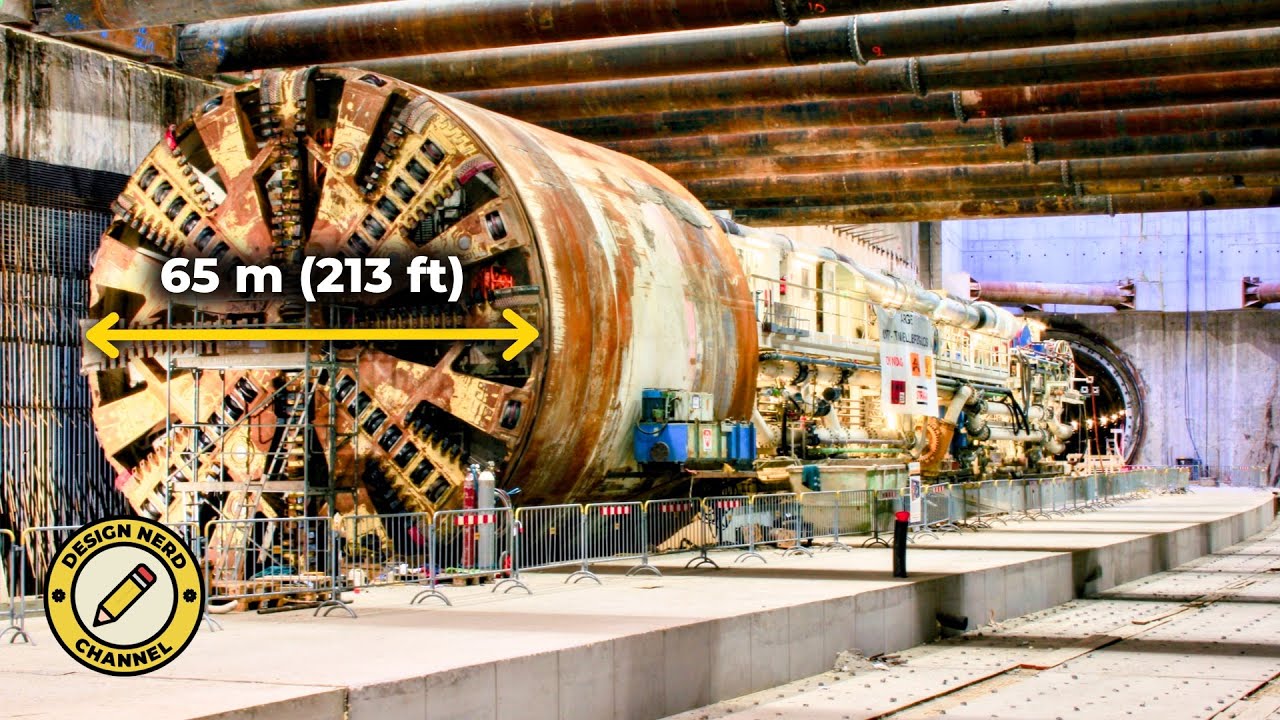 How Tunnels Are Made