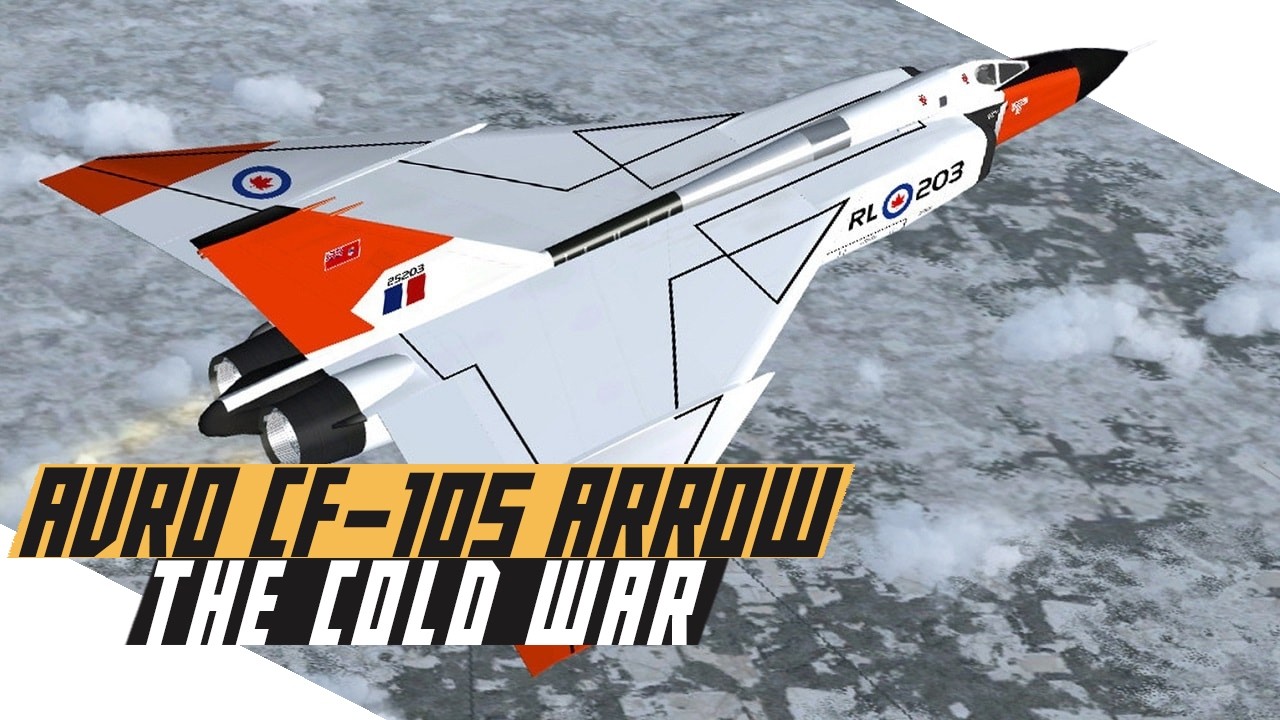 Закрывая &laquo;бомбардировочный разрыв&raquo;: канадский CF-105 Arrow