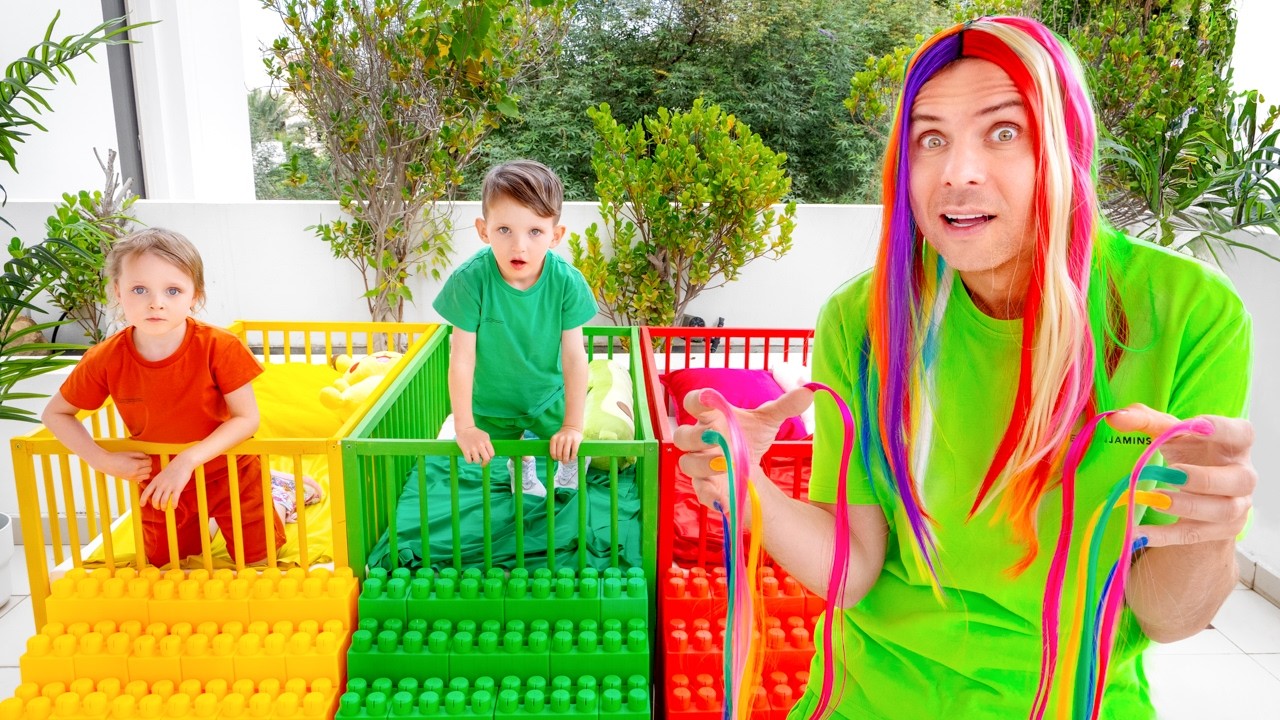 Maria dobila dugu kosu 🌈 Priče o zamjeni života i čarobnim portalima s Marijom