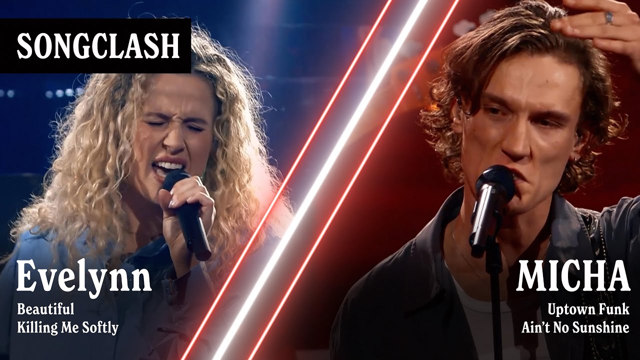 Evelynn vs. MICHA | Songclaches | The Headliner | Aflevering 7