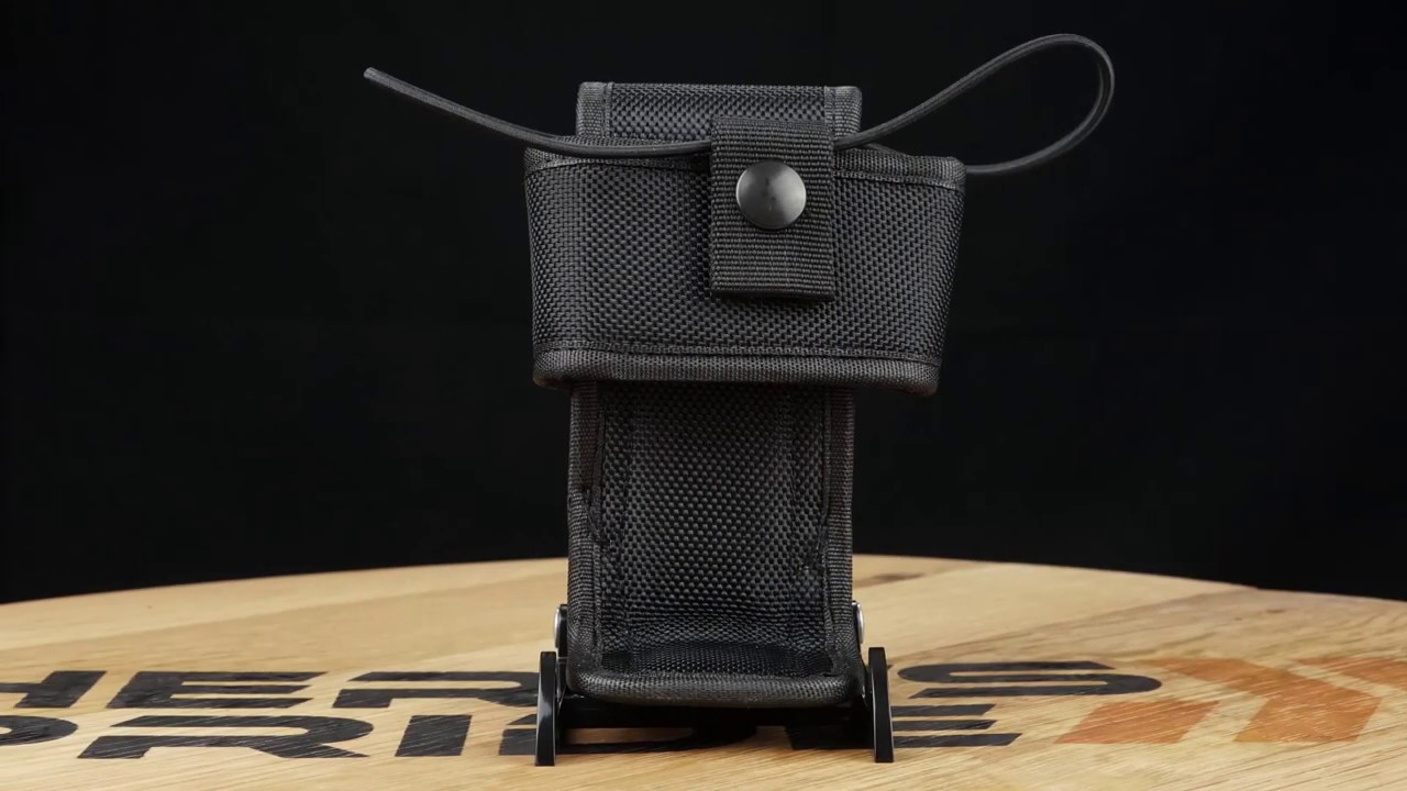 Hero&rsquo;s Pride&reg; Ballistic Adjustable Universal Radio Holder