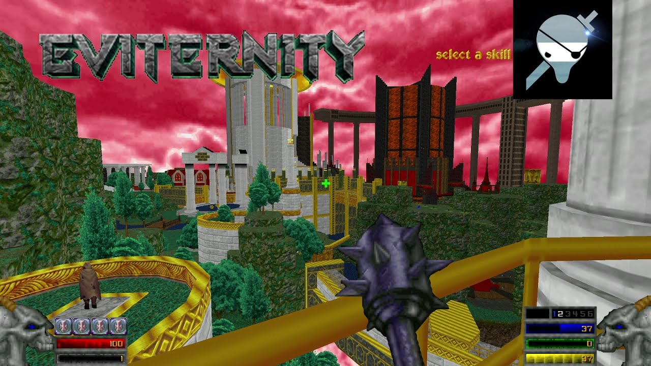 Eviternity + Wrath of Cronos V3A — Карта 26: Transcendence