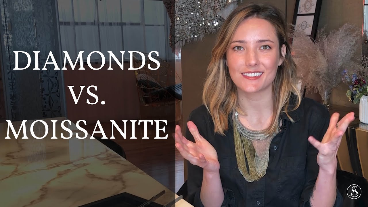 Diamonds vs. Moissanite:  What's the Difference?