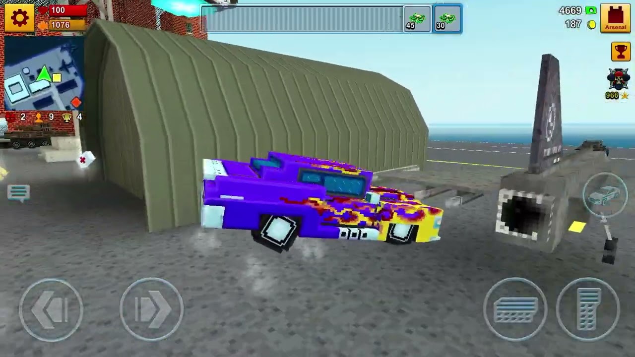All 35 hidden coins in block city wars