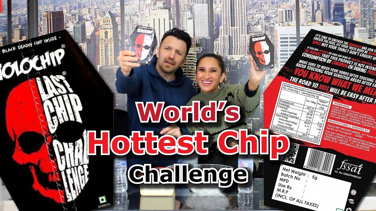 Jolochip / World's Hottest Chip Challenge