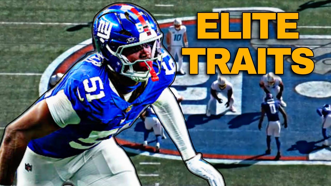 How Giants Abdul Carter WREAKED HAVOC vs the Chargers