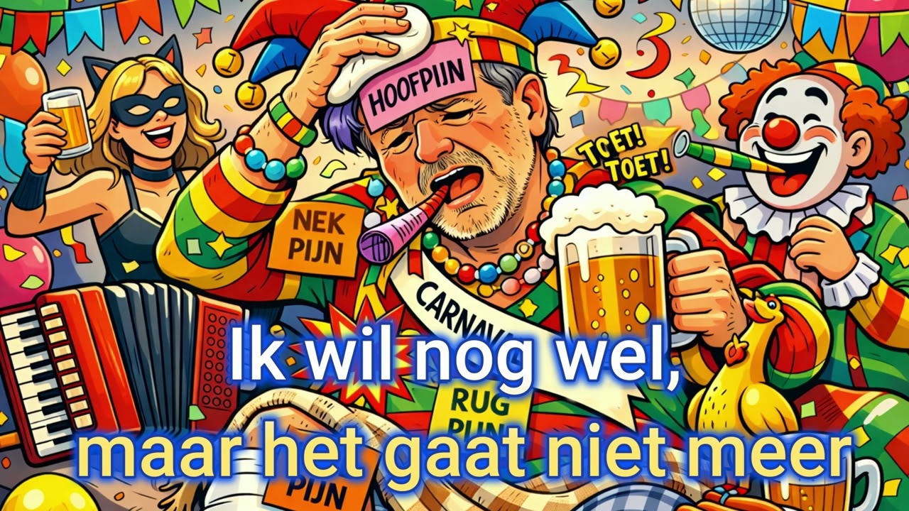 Ger van Vliet - Ik wil nog wel maar het gaat niet meer