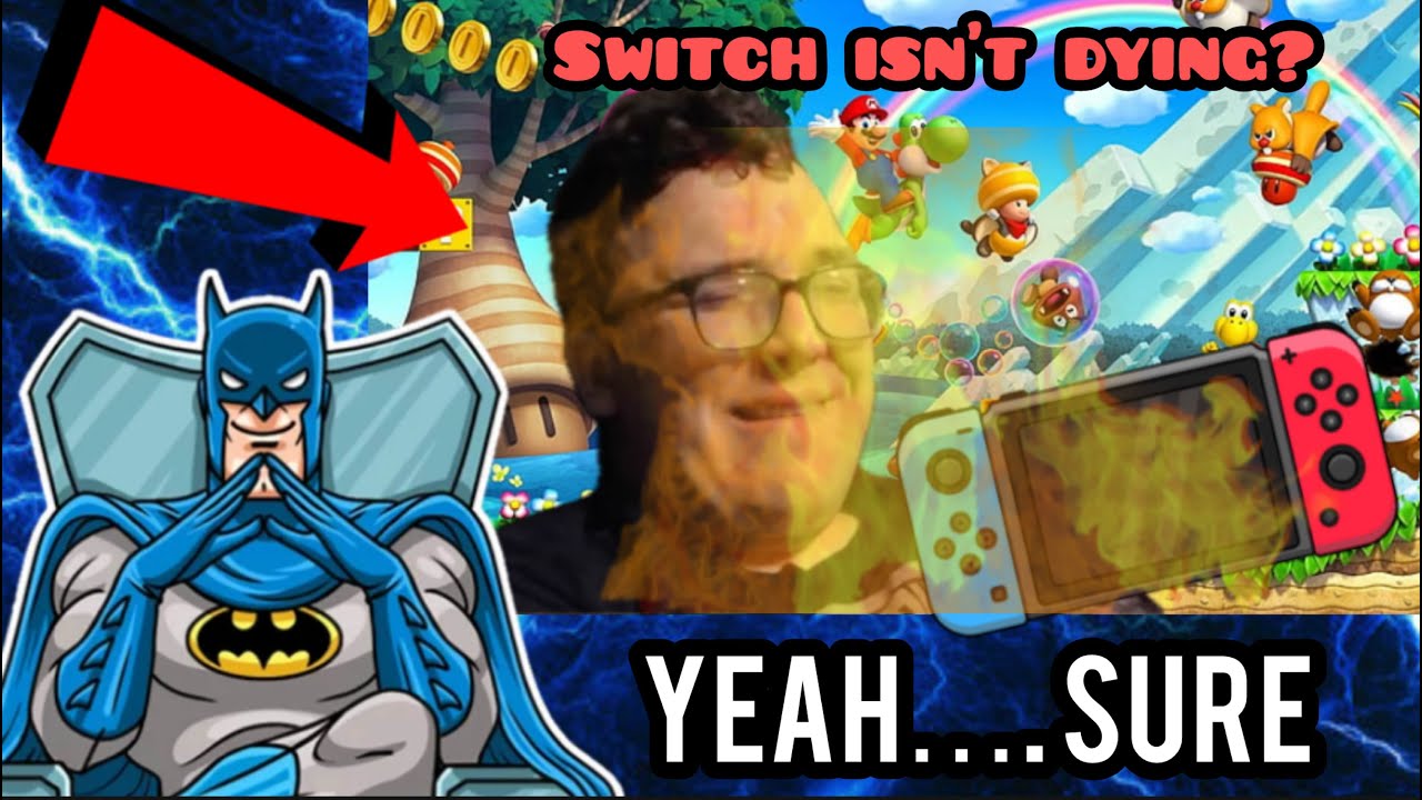 Nintendo Fanboy Damage Controls The Decline Of The Switch