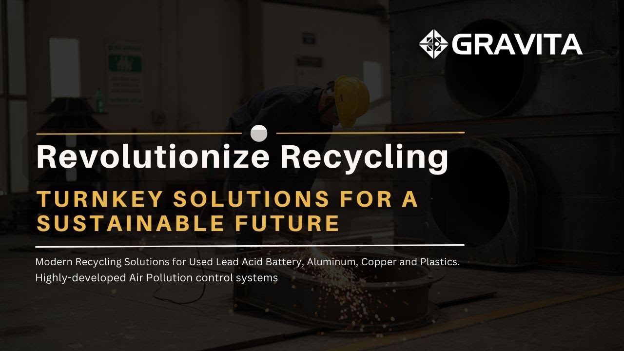 Turnkey Solutions for #batteryrecycling #aluminium #recycling #plants #machine