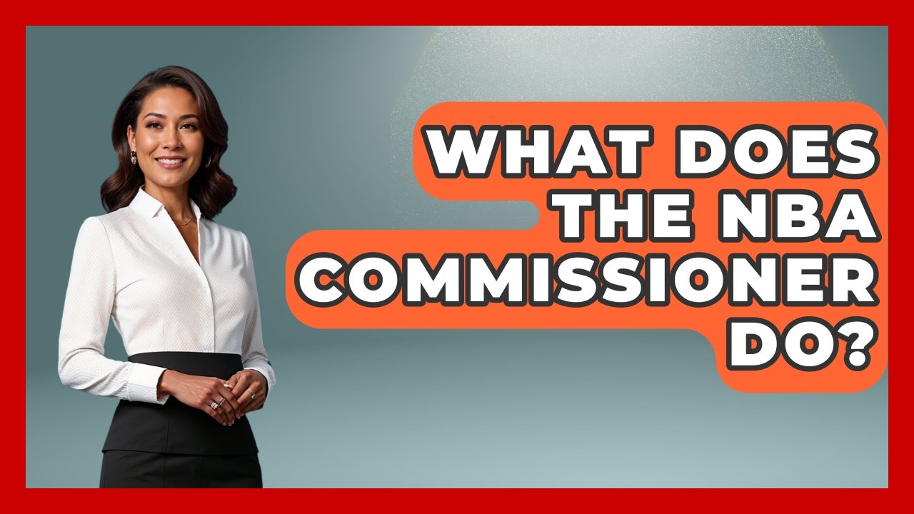 What Does The NBA Commissioner Do? - Sports Jobs