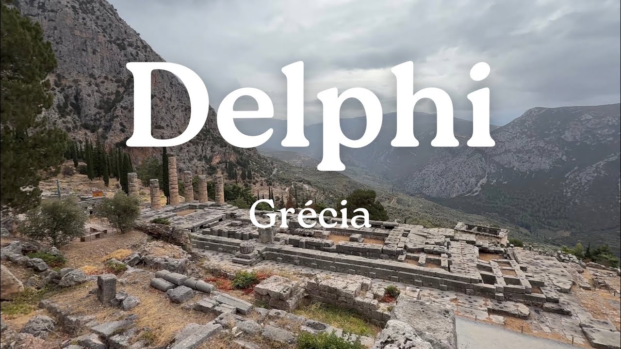 Delphi, Grécia