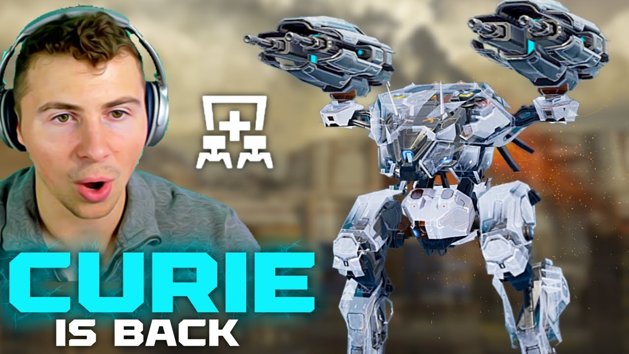 Curie Is Now GOOD... I Didn't Even Realize This Until Now - Curie 2.0 | War Robots