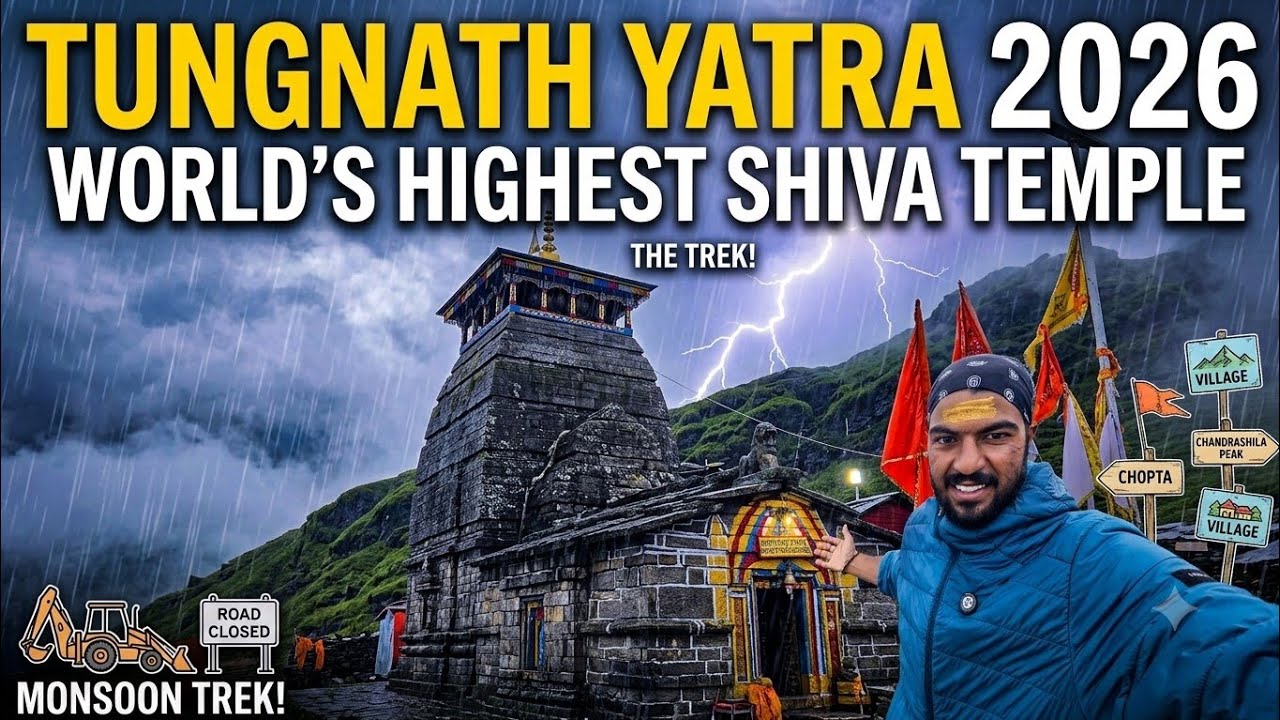 Tungnath Yatra 2026 || Panch Kedar Yatra 2026 || Kedarnath Yatra 2026