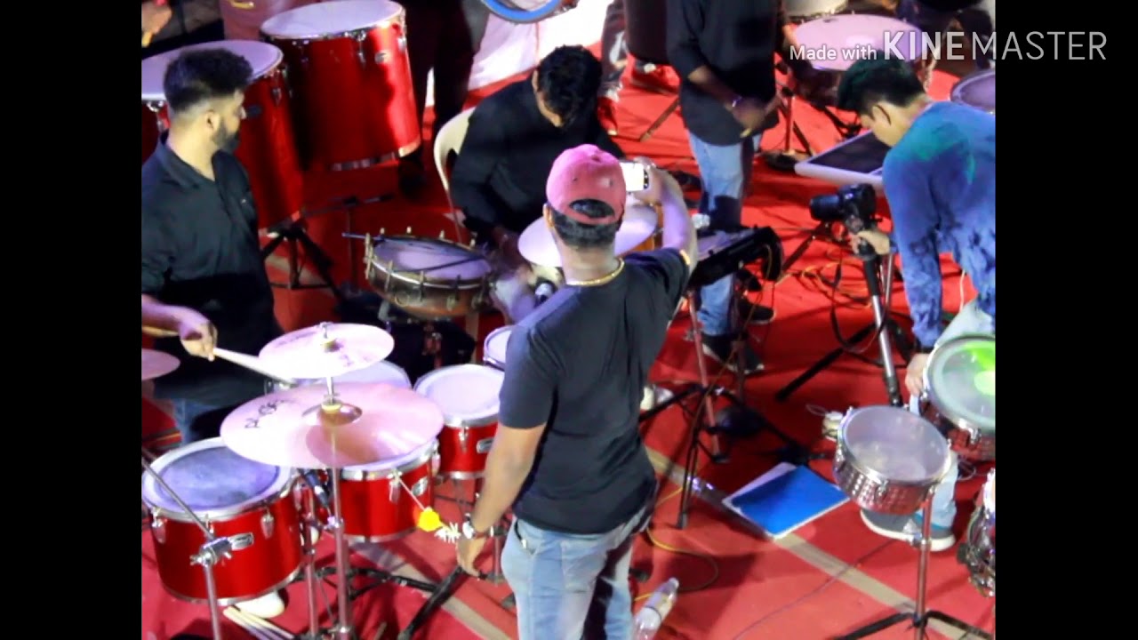 Best Dholki solo performance of bhushan phatak /dadarsaieechabeats /best dholki solo