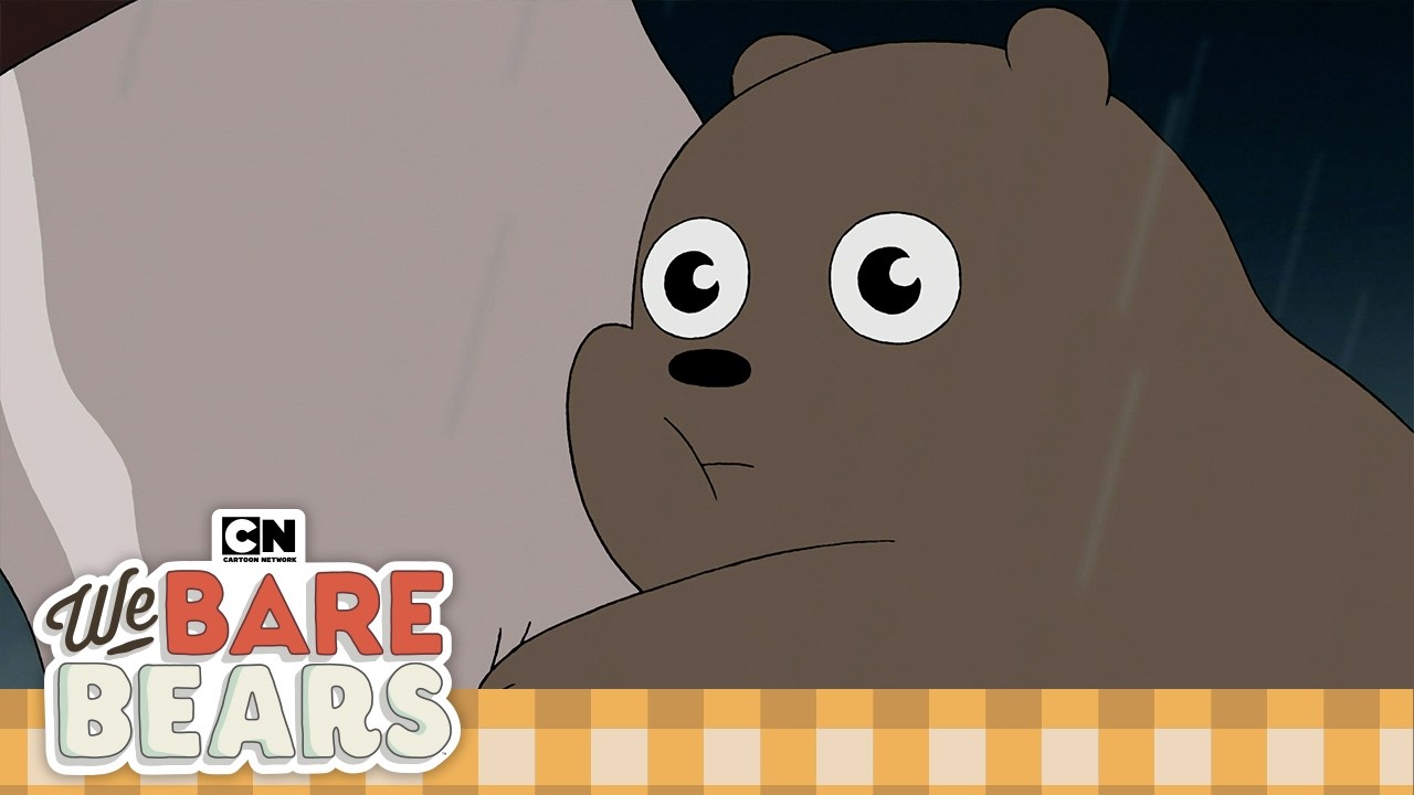 Lonely Baby Grizz 💔 | We Bare Bears | Cartoon Network