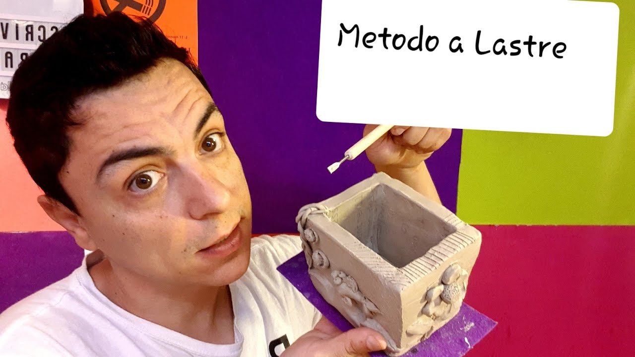 LA CRETA  E   IL METODO   A LASTRE  Tutorial