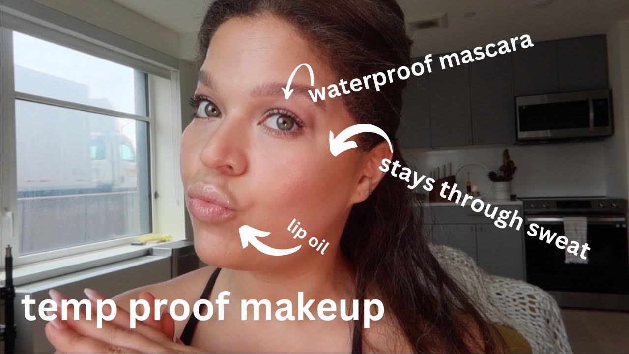 easy CITY GIRL SUMMER MAKEUP. it STAAYYYSS. (spf, sweat proof) #sweatproofmakeup   | Holly Lynora